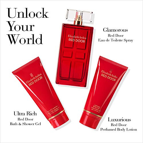 Pó Corporal Perfumado Elizabeth Arden Red Door, 5,3 Onças - Imagem 5