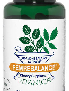 Suplemento Vitanica Femrebalance Hormone Balance 60 Cápsulas