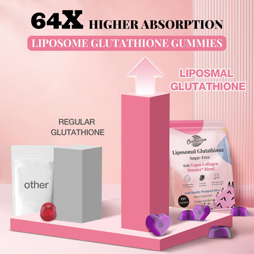 Suplemento Orinthalixium Glutationa Lipossomal 1000 Mg 150 G - Imagem 5