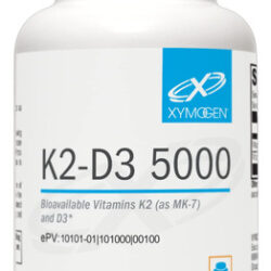 Suplemento De Ximogênio K2-d3 5000 Vitamina D3 5000 Ui Com K
