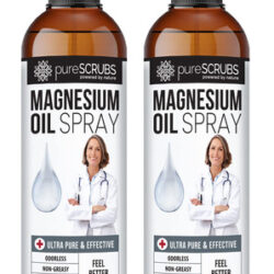 Spray De Óleo De Magnésio Purescrubs De Absorção Ultrarrápid