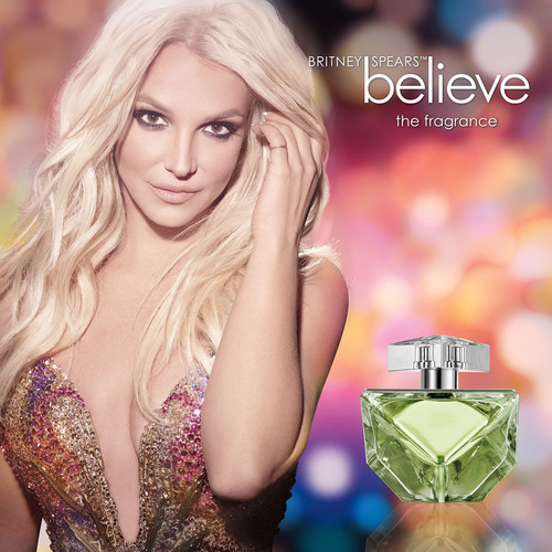 Perfume Britney Spears Believe Eau De Parfum 30ml For Women - Imagem 4