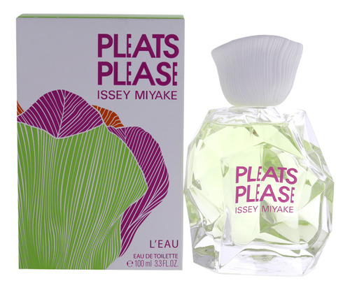 Perfume Issey Miyake Pleats Please Leau 100ml Para Mulheres