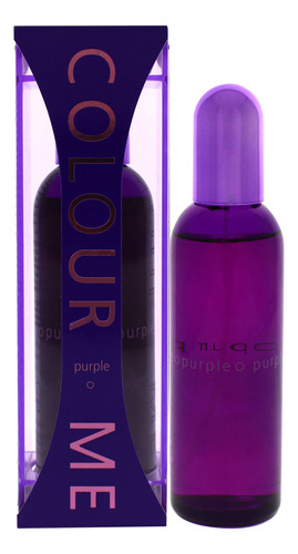 Colour Me Purple Da Milton-lloyd Women Spray Edp De 3,4 On