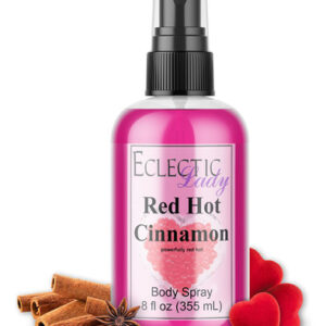Spray Corporal Eclectic Lady Red Hot Cinnamon 240 Ml Para Mu