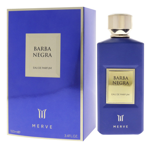 Perfume Merve Barba Negra Eau De Parfum 100ml For Women - Imagem 4