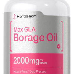 Suplemento: Cápsulas De Óleo De Borragem Horbäach 2000 Mg 12