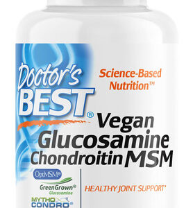 Suplemento Doctor's Best Vegan Glucosamina Condroitina Msm