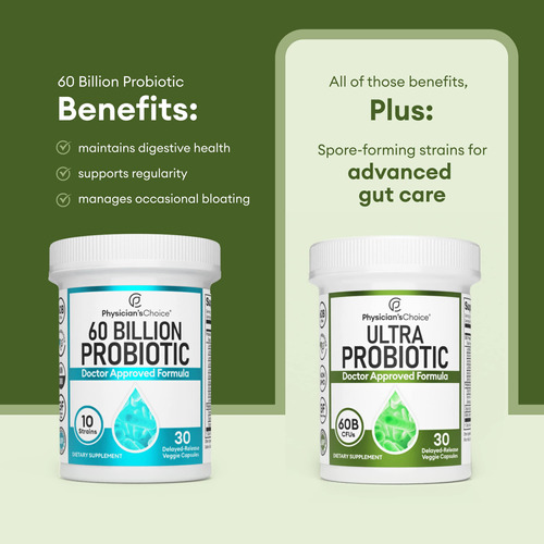 Probiótico Physician's Choice Ultra 60b Sbo 6 Cepas 60ml - Imagem 4