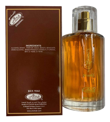 Spray De Perfume Al-rehab Choco Musk Arabian 50ml