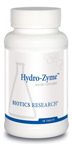 Suplemento Biotics Research Hydro-zyme (90 Cápsulas)