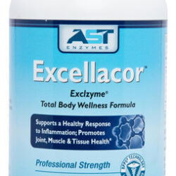 Suplemento Em Cápsulas Vegetarianas Ast Enzymes Excellacor-4