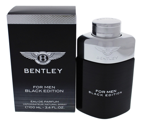 Perfume Para Homens Bentley Black Edition, Bentley, 100ml E