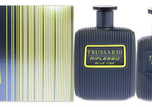 Conjunto De Presente Perfume Trussardi Riflesso Blue Vibe Pa