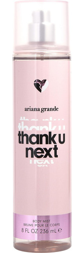 Ariana Grande Obrigado Next Body Mist 8 Oz