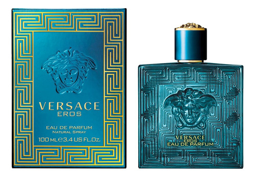 Versace Eros Tradicional EDP 100 ml para Masculino - Imagem 2