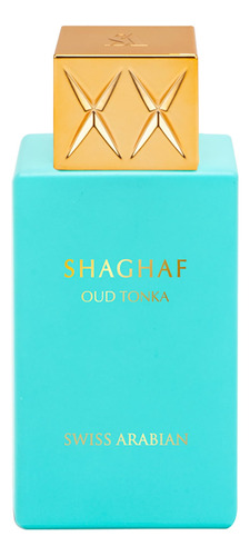 Perfume Swiss Arabian Shaghaf Oud Tonka - Vanilla 75ml