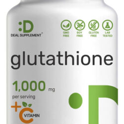 Oferta De Suplemento Suplemento De Glutationa 1.000 Mg Com V