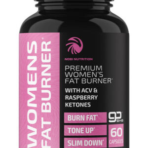 Comprimidos De Perda De Peso Nobi Nutrition Fat Burner Para