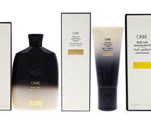 Kit Gold Lust Da Oribe Para Unissex - Kit De 3 Peças De 251