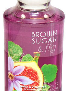 Gel De Banho Bath & Body Works, Açúcar Mascavo E Figo 300ml