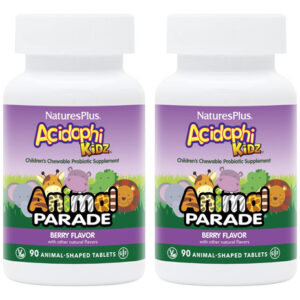 Suplemento Naturesplus Animal Parade Acidophikidz X180