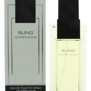 Perfume Alfred Sung Eau De Toilette 100ml For Women