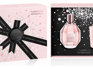 Perfume Set Viktor & Rolf Flowerbomb Eau De Parfum 100ml + C