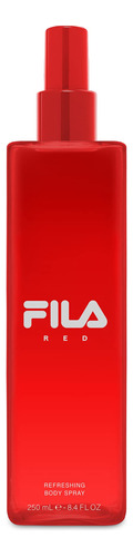 Perfume Fila Red Para Homens Eau De Toilette 250ml