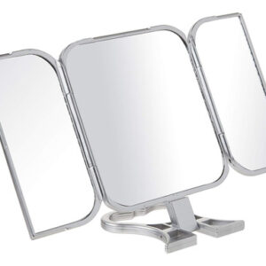 Espelho De Maquiagem Danielle Creations 3-way Dobrable Trave