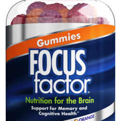 Suplemento De Goma Nootrópica Focus Factor Para Cérebro: 6