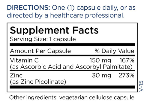 Suplemento De Manutenção Metabólica Picolinato De Zinco 30mg - Imagem 4