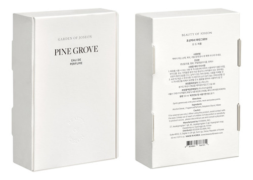 Perfume Beauty Of Joseon Pine Grove Eau De Perfume 30ml - Imagem 7