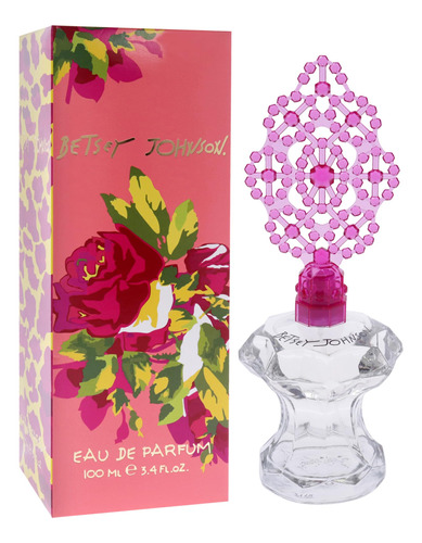Perfume Betsey Johnson By Betsey Johnson Eau De Parfum 100ml - Imagem 3