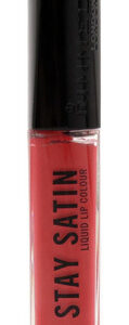 Cor Labial Líquido Rimmel London Stay Satin - Schrunchie L