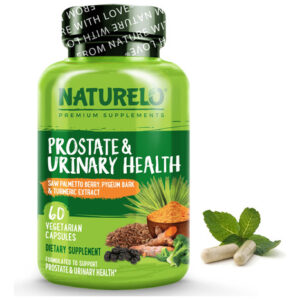 Suplemento Naturelo Prostate & Urinary Health Comprehensive