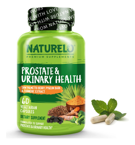 Suplemento Naturelo Prostate & Urinary Health Comprehensive