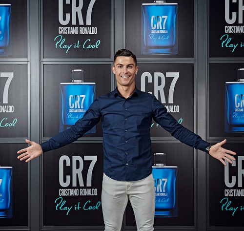 Perfume Cr7 Cristiano Ronaldo Cr7 Play It Cool Edt 30 Ml - Imagem 8