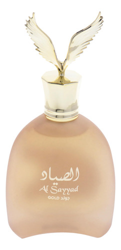 Perfume Risala Al Sayyad Gold Eau De Parfum 100ml Para Uniss - Imagem 2