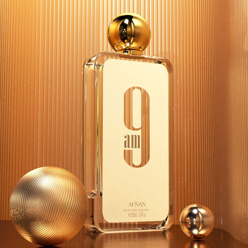 Perfume Afnan 9am Para Homens Eau De Parfum 100ml - Imagem 5