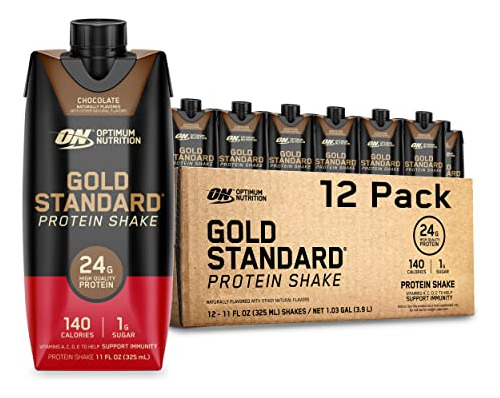 Shake De Proteína Optimum Nutrition Gold Standard 24g 325ml