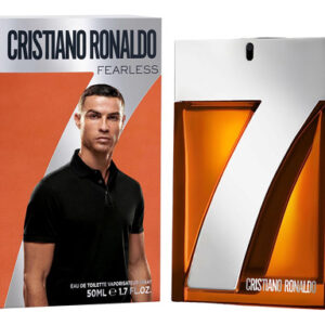 Perfume Cr7 Cristiano Ronaldo Fearless Edt 50ml Para Homens