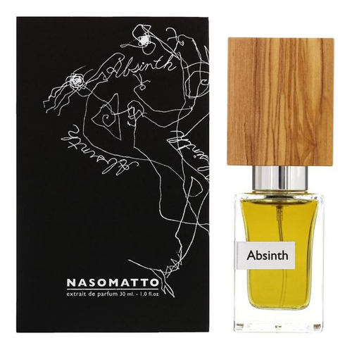 Perfume Nasomatto Absinth Eau De Parfum 30ml Para Mulheres E