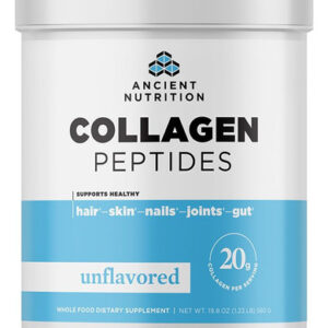 Peptídeos De Colágeno Em Pó Ancient Nutrition 560g 28 Porçõe