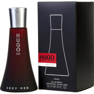 Eau De Parfum Em Spray Hugo Deep Red 1,6 Onças