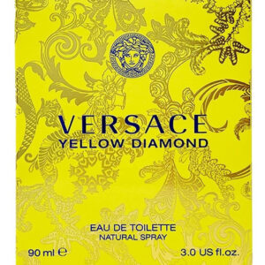Spray Versace Yellow Diamond Para Mulheres - Edt 88 Ml