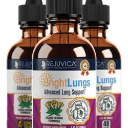 Suplemento Rejuvica Health Bright Lungs Suporte Pulmonar Ava