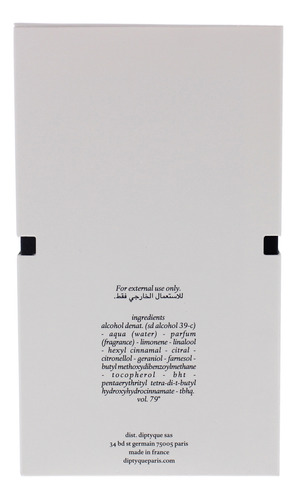 Perfume Diptyque L"eau De Neroli Edt 100ml For Women - Imagem 6