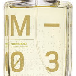Perfume Escentric Molecules Molecule 03 Eau De Toilette 100m