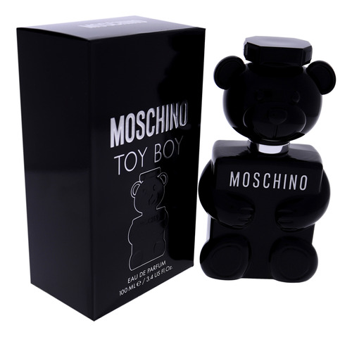 Perfume Moschino Moschino Toy Boy Edp Spray Para Homens 100m - Imagem 4